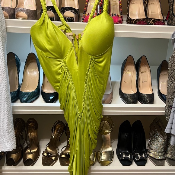 Roberto cavalli dress aso Jessica Simpson - Picture 2 of 9